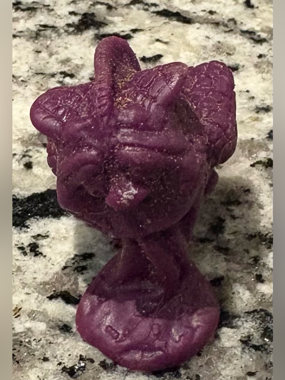 Vintage 90’s Rude Dudes Mini Boglins Spew Purple
